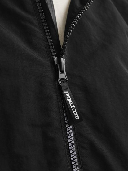 Jack & Jones Union Shell Jacket Black - Якета - мъжки якета големи размери