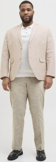 Jack & Jones Riviera Dress pants Beige - Дънки и панталони - мъжки Дънки и панталони големи размери
