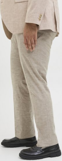 Jack & Jones Riviera Dress pants Beige - Дънки и панталони - мъжки Дънки и панталони големи размери