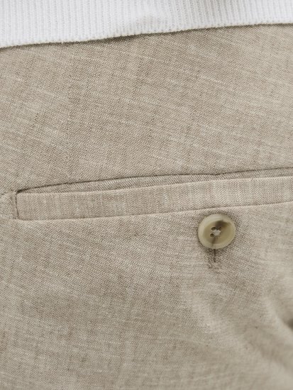 Jack & Jones Riviera Dress pants Beige - Дънки и панталони - мъжки Дънки и панталони големи размери