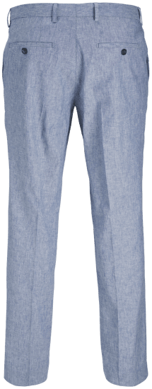 Jack & Jones Riviera Dress Pants Nautical blue - Дънки и панталони - мъжки Дънки и панталони големи размери