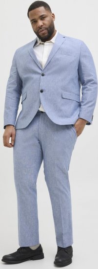 Jack & Jones Riviera Dress Pants Nautical blue - Дънки и панталони - мъжки Дънки и панталони големи размери