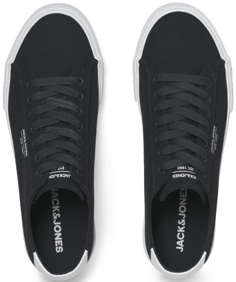 Jack & Jones Ryder Canvas Sneakers Navy Blazer - Мъжки oбувки 40-52 - 