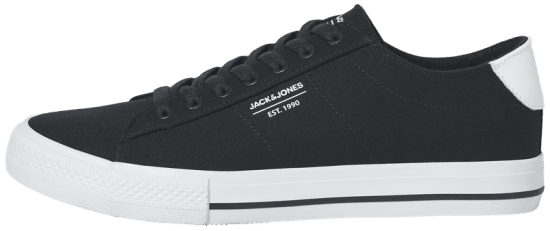 Jack & Jones Ryder Canvas Sneakers Navy Blazer - Мъжки oбувки 40-52 - 