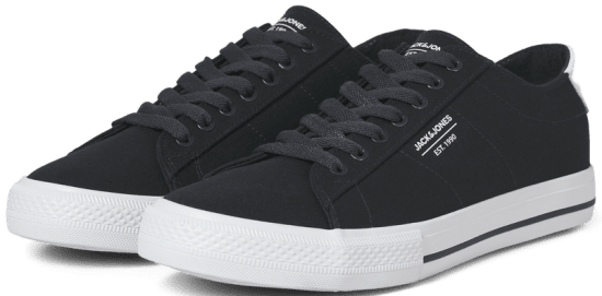 Jack & Jones Ryder Canvas Sneakers Navy Blazer - Мъжки oбувки 40-52 - 