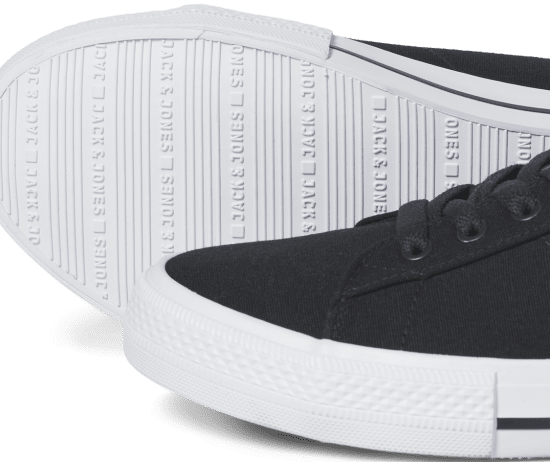 Jack & Jones Ryder Canvas Sneakers Navy Blazer - Мъжки oбувки 40-52 - 