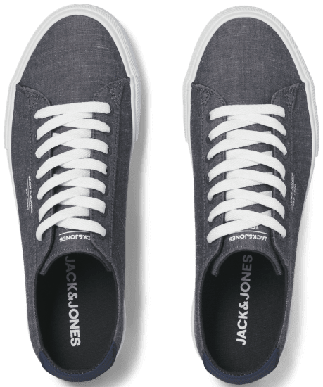 Jack & Jones Ryder Canvas Sneakers Chambray Blue - Мъжки oбувки 40-52 - 