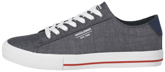 Jack & Jones Ryder Canvas Sneakers Chambray Blue - Мъжки oбувки 40-52 - 