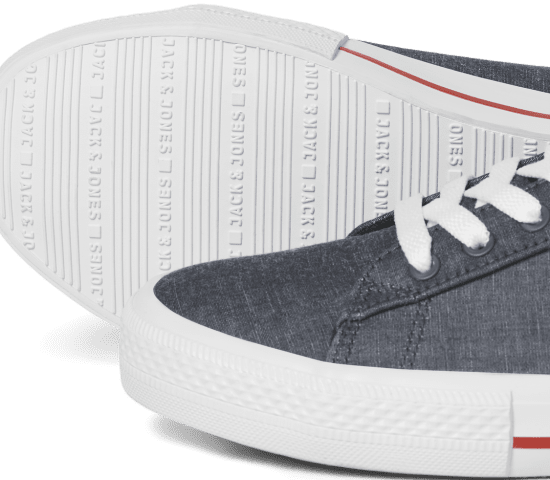 Jack & Jones Ryder Canvas Sneakers Chambray Blue - Мъжки oбувки 40-52 - 