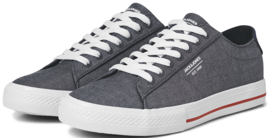 Jack & Jones Ryder Canvas Sneakers Chambray Blue - Мъжки oбувки 40-52 - 