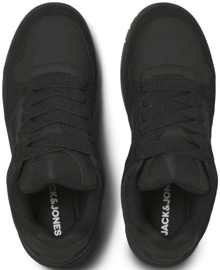 Jack & Jones Statton Suede Sneakers Anthracite - Мъжки oбувки 40-52 - 
