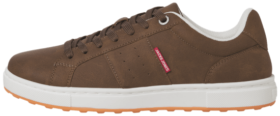 Jack & Jones Cardiff Sneakers Cognac - Мъжки oбувки 40-52 - 
