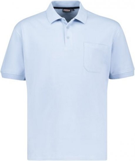 Adamo 139311 Poloshirt RF Light Blue - Поло тениски - мъжки тениски с яка големи размери