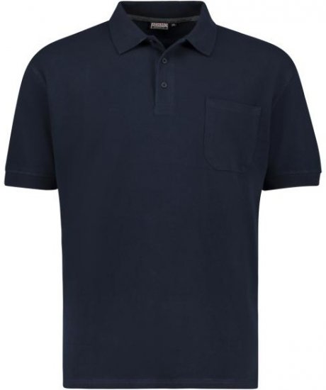 Adamo 139311 Poloshirt RF Navy - Поло тениски - мъжки тениски с яка големи размери