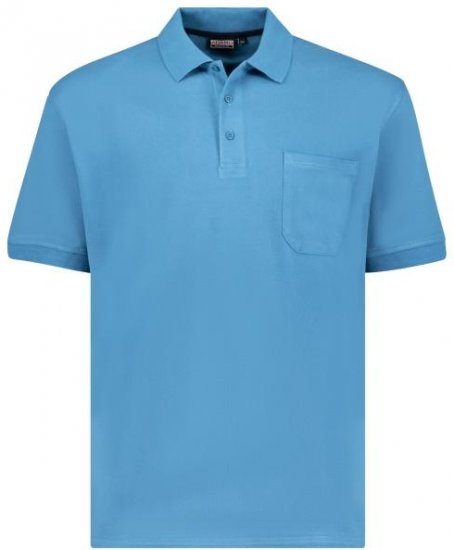 Adamo 139311 Poloshirt RF Petrol Blue - Поло тениски - мъжки тениски с яка големи размери