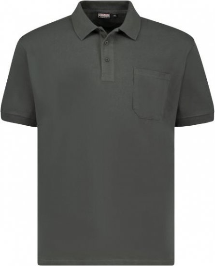 Adamo 139311 Poloshirt RF Pine Green - Поло тениски - мъжки тениски с яка големи размери