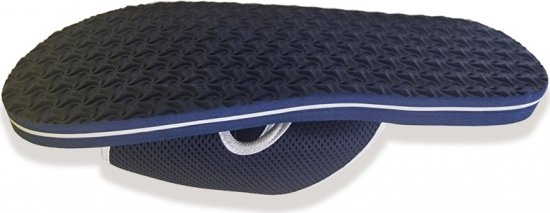 D555 DRAKE Slippers With Velcro Fastening Navy - Мъжки oбувки 40-52 - 