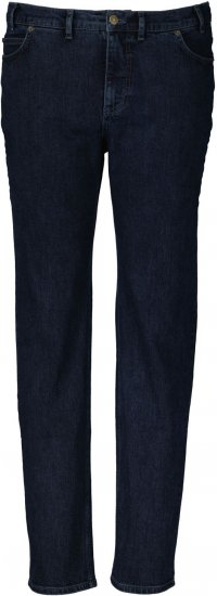 Adamo 5-Pocket Regular Rise Jeans Dark Navy - Дънки и панталони - мъжки Дънки и панталони големи размери