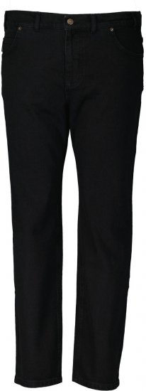 Adamo 5-Pocket Regular Rise Jeans Black - Дънки и панталони - мъжки Дънки и панталони големи размери