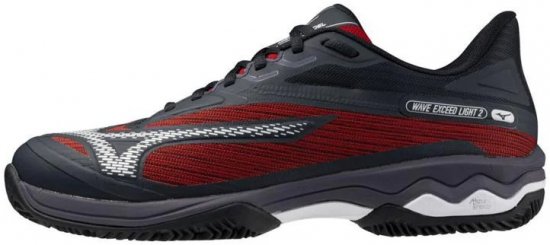 Mizuno 61GB232208 Sneakers Black/Red/White - Мъжки oбувки 40-52 - 