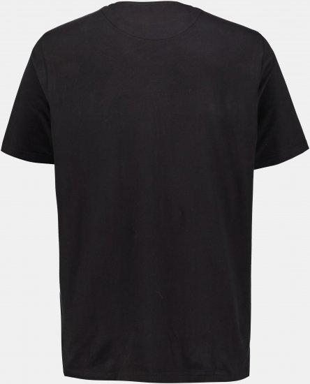 JP1880 Rolling Stones Graphic Band Comfort Fit T-Shirt Black - Тениски - мъжки тениски големи размери