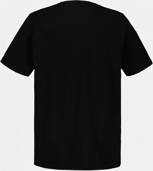 JP1880 KISS Retro Graphic Comfort Fit Band T-Shirt Black - Тениски - мъжки тениски големи размери