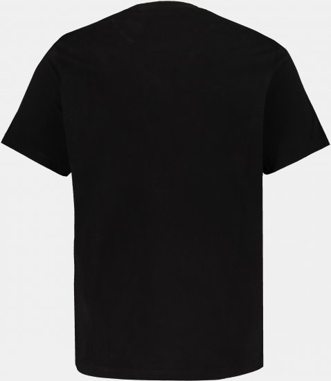 JP1880 AC/DC Graphic Comfort Fit Band T-Shirt Black - Тениски - мъжки тениски големи размери