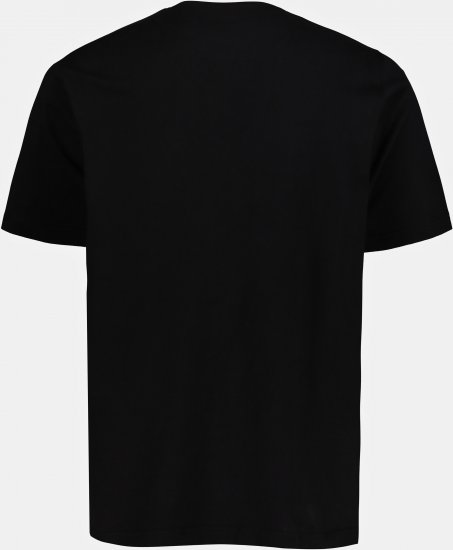 JP1880 Queen Graphic Comfort Fit Band T-Shirt Black - Тениски - мъжки тениски големи размери
