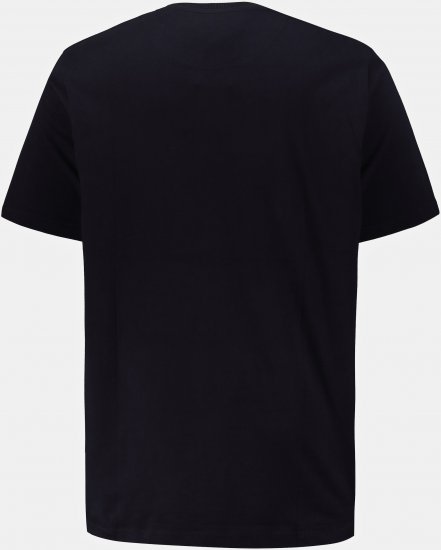 JP1880 Aerosmith Graphic Comfort Fit Band T-Shirt Black - Тениски - мъжки тениски големи размери