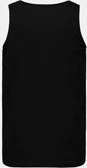 JP1880 AC/DC Graphic Comfort Fit Band Tank Top Black - Тениски - мъжки тениски големи размери