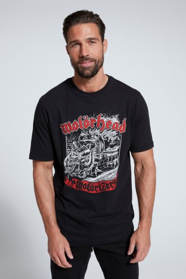 JP1880 Motörhead Graphic Band T-Shirt Black - Тениски - мъжки тениски големи размери