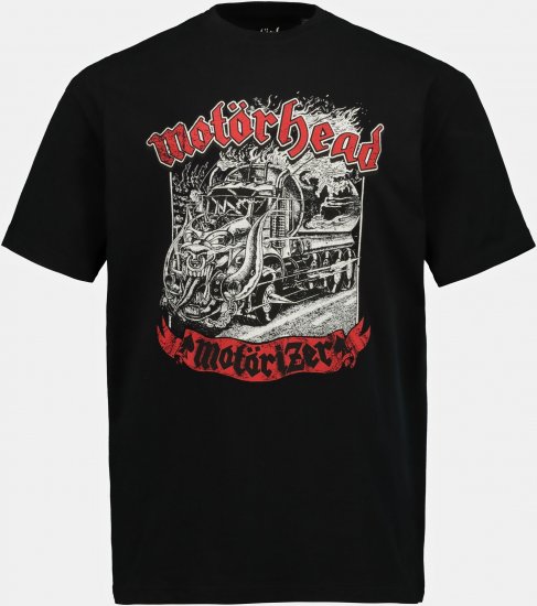 JP1880 Motörhead Graphic Band T-Shirt Black - Тениски - мъжки тениски големи размери