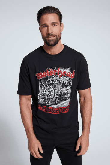 JP1880 Motörhead Graphic Band T-Shirt Black - Тениски - мъжки тениски големи размери