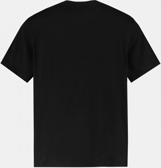 JP1880 Iron Maiden Graphic Band T-Shirt Black - Тениски - мъжки тениски големи размери