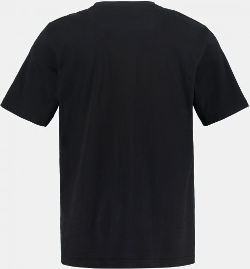 JP1880 Rolling Stones Graphic Band T-Shirt Black - Тениски - мъжки тениски големи размери