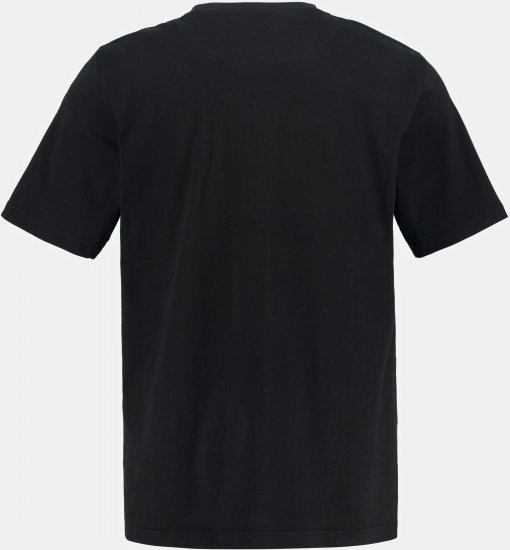 JP1880 Iron Maiden - Number of the Beast Graphic Comfort Fit Band T-Shirt Black - Тениски - мъжки тениски големи размери