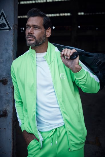 JP1880 QuickDry CoreFit Tennis T-Shirt White - Спортни дрехи & Връхно облекло - мъжки спортни екипи големи размери
