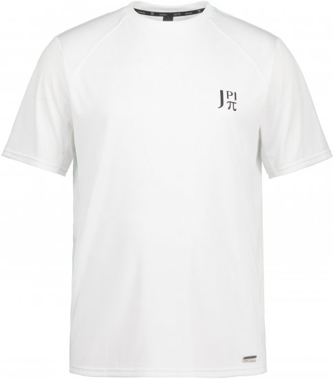 JP1880 QuickDry CoreFit Tennis T-Shirt White - Спортни дрехи & Връхно облекло - мъжки спортни екипи големи размери