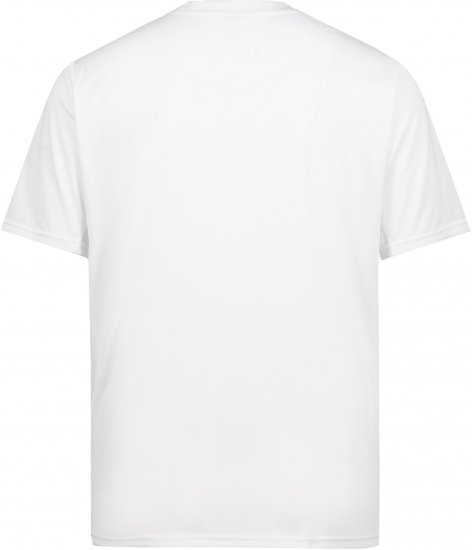 JP1880 QuickDry CoreFit Tennis T-Shirt White - Спортни дрехи & Връхно облекло - мъжки спортни екипи големи размери