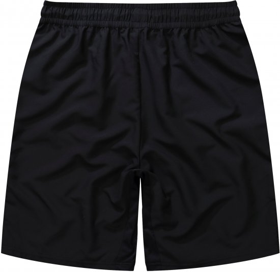 JP1880 QuickDry Tennis Shorts Black - Спортни дрехи & Връхно облекло - мъжки спортни екипи големи размери