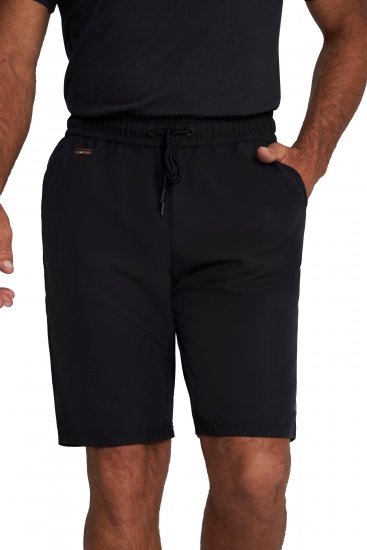 JP1880 QuickDry Tennis Shorts Black - Спортни дрехи & Връхно облекло - мъжки спортни екипи големи размери