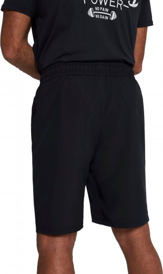 JP1880 QuickDry Tennis Shorts Black - Спортни дрехи & Връхно облекло - мъжки спортни екипи големи размери