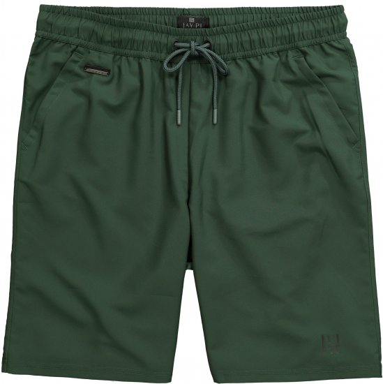JP1880 QuickDry Tennis Shorts Green - Спортни дрехи & Връхно облекло - мъжки спортни екипи големи размери