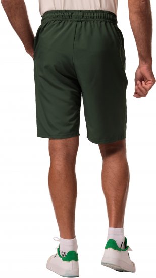 JP1880 QuickDry Tennis Shorts Green - Спортни дрехи & Връхно облекло - мъжки спортни екипи големи размери