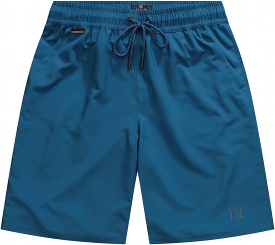 JP1880 QuickDry Tennis Shorts Teal - Спортни дрехи & Връхно облекло - мъжки спортни екипи големи размери