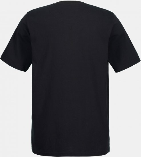 JP1880 Iron Maiden Graphic Comfort Fit Band T-Shirt Black - Тениски - мъжки тениски големи размери