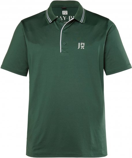JP1880 QuickDry ProLine Tennis Polo Shirt Dark Green - Спортни дрехи & Връхно облекло - мъжки спортни екипи големи размери