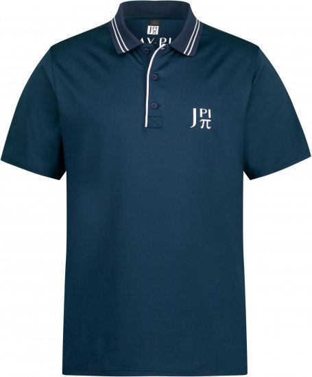 JP1880 QuickDry ProLine Tennis Polo Shirt Dark Blue - Спортни дрехи & Връхно облекло - мъжки спортни екипи големи размери