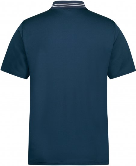 JP1880 QuickDry ProLine Tennis Polo Shirt Dark Blue - Спортни дрехи & Връхно облекло - мъжки спортни екипи големи размери