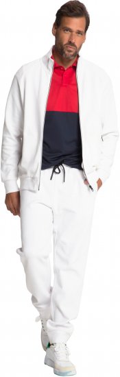 JP1880 Tennis Sweatshirt Snow White - Спортни дрехи & Връхно облекло - мъжки спортни екипи големи размери